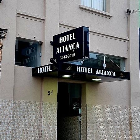 Hotel Alianca Limeira Buitenkant foto