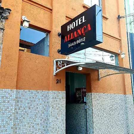 Hotel Alianca Limeira Buitenkant foto