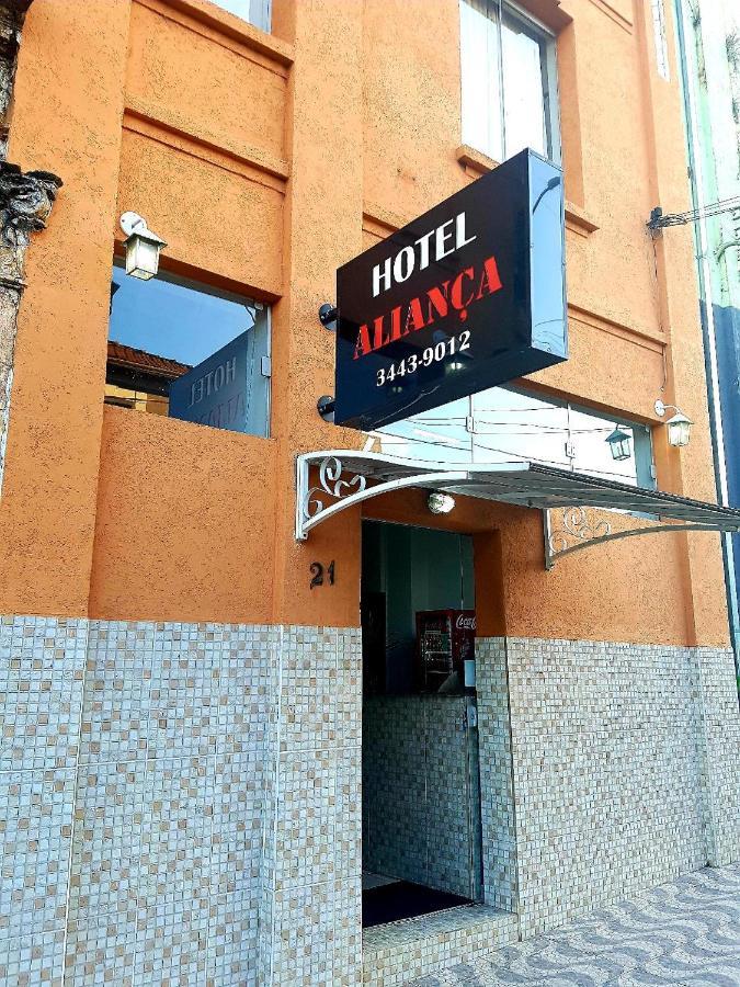Hotel Alianca Limeira Buitenkant foto