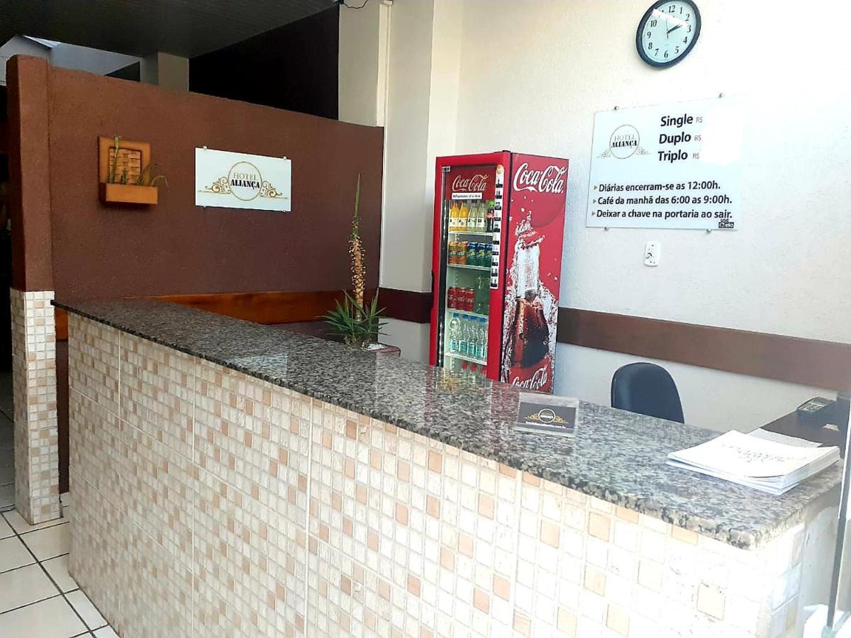 Hotel Alianca Limeira Buitenkant foto